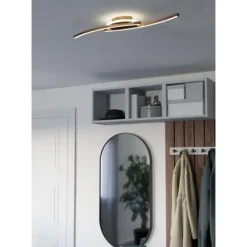 Candeeiro de teto LED em bronze LUNGOLAGO EGLO 901221