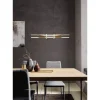 Candeeiro de teto LED em latão escovado COLMEAL EGLO 901226