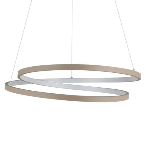 Candeeiro de teto LED em tom areia quente RUOTALE EGLO 901139