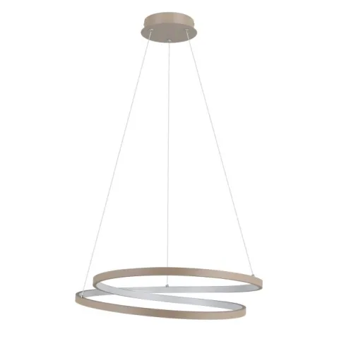 Candeeiro de teto LED em tom areia quente RUOTALE EGLO 901139