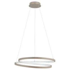 Candeeiro de teto LED em tom areia quente RUOTALE EGLO 901139