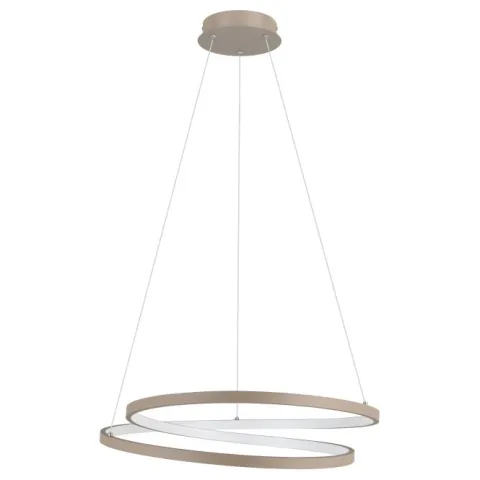 Candeeiro de teto LED em tom areia quente RUOTALE EGLO 901139