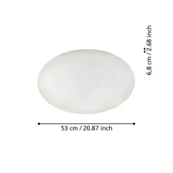 Candeeiro de teto LED inteligente TOTARI-Z EGLO 900085