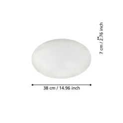 Candeeiro de teto LED inteligente TOTARI-Z EGLO 900084