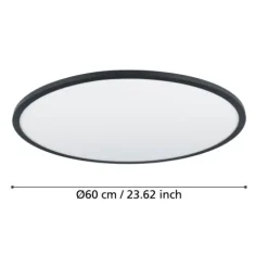 Candeeiro de teto LED inteligente SARSINA-Z EGLO 900762