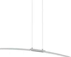 Candeeiro de Teto LED LASANA 90cm Metal Cromado EGLO - Iluminação Moderna 95147