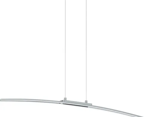 Candeeiro de Teto LED LASANA 90cm Metal Cromado EGLO - Iluminação Moderna 95147