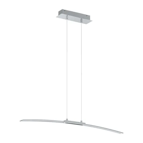 Candeeiro de Teto LED LASANA 90cm Metal Cromado EGLO - Iluminação Moderna 95147