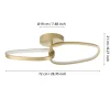 Candeeiro de teto LED LODOSA EGLO 390204