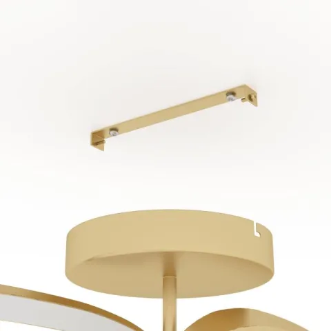Candeeiro de teto LED LODOSA EGLO 390204