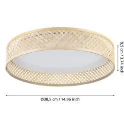 Candeeiro de teto LED LUPPINERIA EGLO 900464