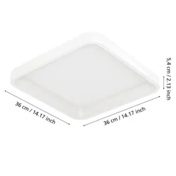Candeeiro de teto LED moderno e minimalista LORETELLO-Z EGLO 901913