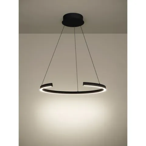 Candeeiro de teto LED moderno com controlo remoto LABONETE EGLO 390533