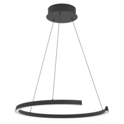Candeeiro de teto LED moderno com controlo remoto LABONETE EGLO 390533