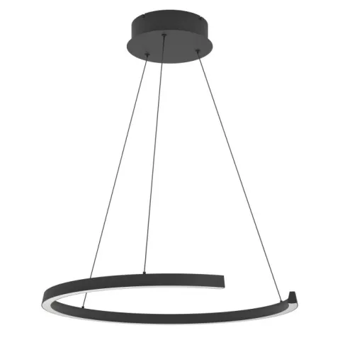 Candeeiro de teto LED moderno com controlo remoto LABONETE EGLO 390533