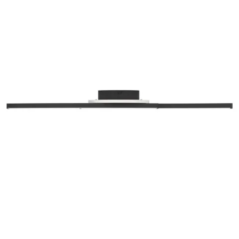 Candeeiro de teto LED preto e branco LUNGOLAGO EGLO 901218