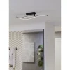 Candeeiro de teto LED preto e branco GRISOLIA EGLO 901206