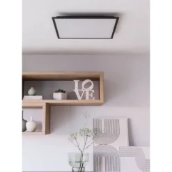 Candeeiro de teto LED quadrado com luz ajustável MORADILLO-Z EGLO 901507