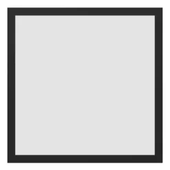 Candeeiro de teto LED quadrado preto mate MORADILLO-Z EGLO 901506