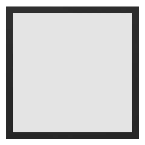 Candeeiro de teto LED quadrado preto mate MORADILLO-Z EGLO 901506