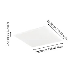 Candeeiro de teto LED quadrado MORADILLO-Z EGLO 901513