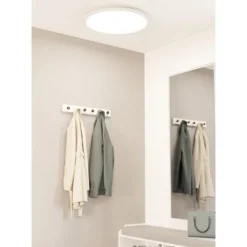 Candeeiro de teto LED redondo branco SARSINA-Z EGLO 900759