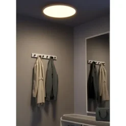 Candeeiro de teto LED redondo branco SARSINA-Z EGLO 900759