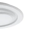 Candeeiro de teto LED redondo branco PALAGIANO EGLO 32053