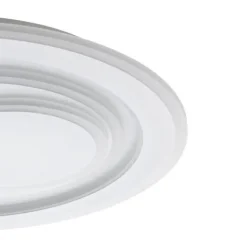 Candeeiro de teto LED redondo branco PALAGIANO EGLO 32053