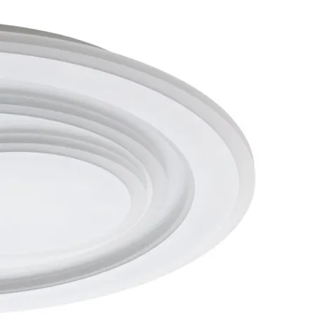 Candeeiro de teto LED redondo branco PALAGIANO EGLO 32053
