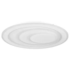 Candeeiro de teto LED redondo branco PALAGIANO EGLO 32053