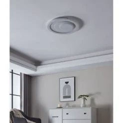 Candeeiro de teto LED redondo branco PALAGIANO EGLO 32053