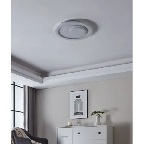 Candeeiro de teto LED redondo branco PALAGIANO EGLO 32053