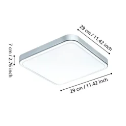 Candeeiro de teto MANILVA 1 EGLO 96229