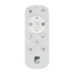 Candeeiro de teto Mezzomonte, bege, iluminação inteligente ajustável - Eglo