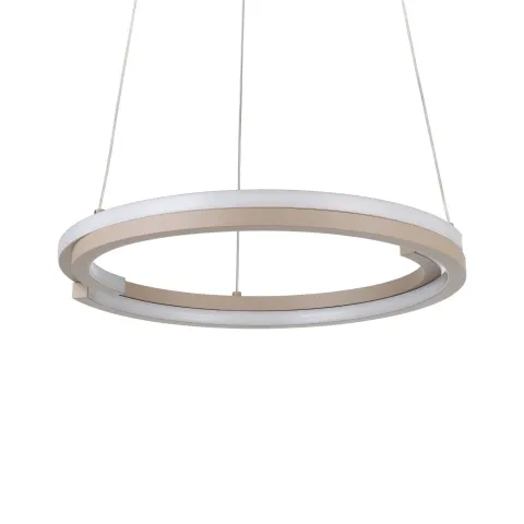 Candeeiro de teto Mezzomonte, bege, iluminação inteligente ajustável - Eglo