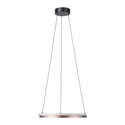 Candeeiro de teto Mezzomonte, bronze, com iluminação inteligente ajustável - Eglo