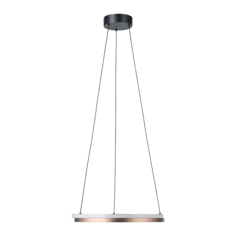Candeeiro de teto Mezzomonte, bronze, com iluminação inteligente ajustável - Eglo