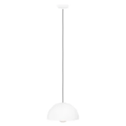 Candeeiro de teto minimalista em aço branco GAETANO EGLO 901135