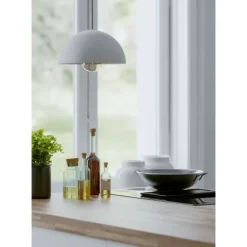 Candeeiro de teto minimalista em aço branco GAETANO EGLO 901135