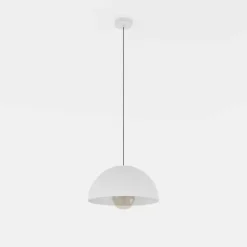 Candeeiro de teto minimalista em aço branco GAETANO EGLO 901135