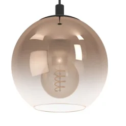 Candeeiro de teto moderno com globos de vidro ARISCANI 1 EGLO 901926