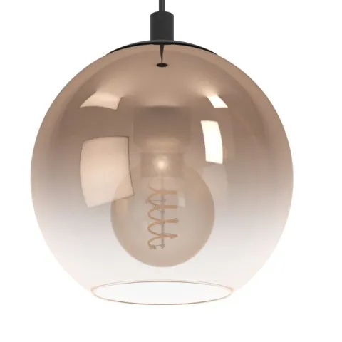 Candeeiro de teto moderno com globos de vidro ARISCANI 1 EGLO 901926