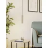 Candeeiro de teto moderno com detalhe em latão CAMINIA EGLO 901151