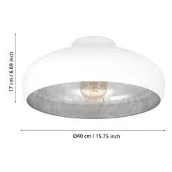 Candeeiro de teto MOGANO EGLO 94548