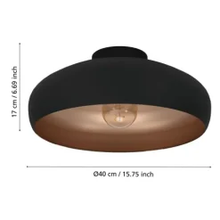 Candeeiro de teto MOGANO EGLO 94547