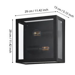 Candeeiro de Teto para Exterior ALAMONTE 1 EGLO 94832