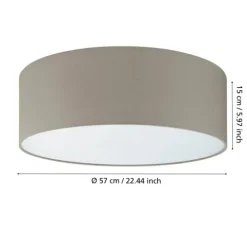 Candeeiro de teto PASTERI EGLO 97612