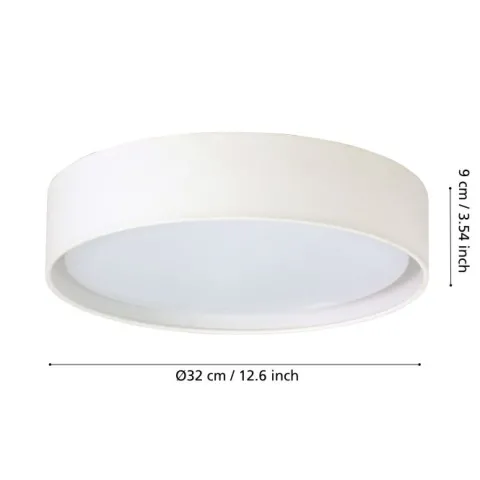 Candeeiro de teto PASTERI EGLO 31588