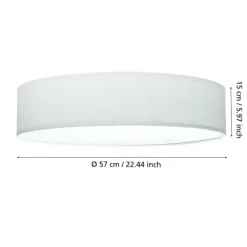 Candeeiro de teto PASTERI EGLO 97611